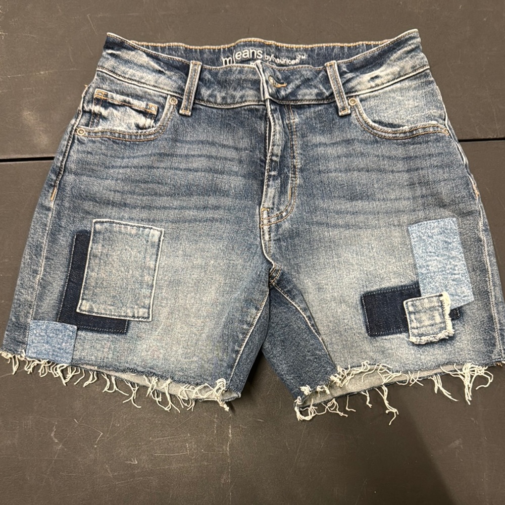 Maurices Mid-Rise Denim Shorts